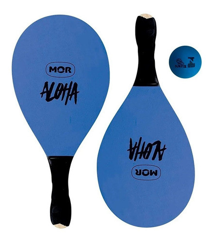 Kit Paletas De Playa Con Pelota Mor - Garageimpo 0