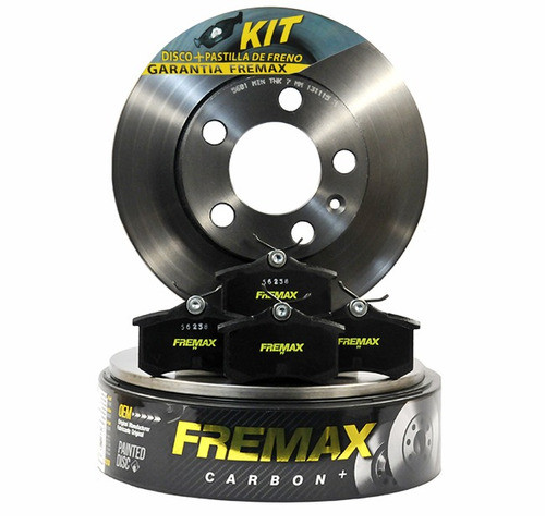 Kit De Freno Discos  Pastillas Volkswagen Golf Vii 15/18 0