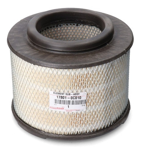 Filtro De Aire (elemento) Original Toyota Hilux 2005-2014 0