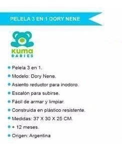 Pelela Dory De Varon En Caja Kuma Babies Unibike | Depaso335 1