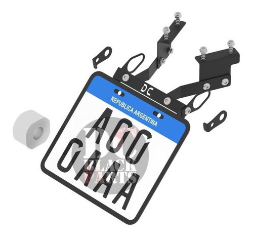 Porta Patente Fender Eliminator Yamaha Mt09 Mt 09 Nuevo!! 0