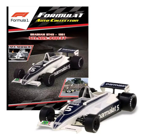 Auto Coleccion Formula 1 Brabham Bt49 Nelson Piquet +revista 0