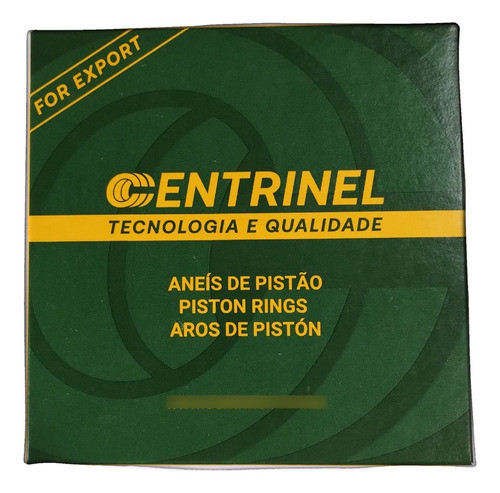 Juego Aros Recambio Fiat 1.4 8v Fire Diam 72mm Centrinel 0