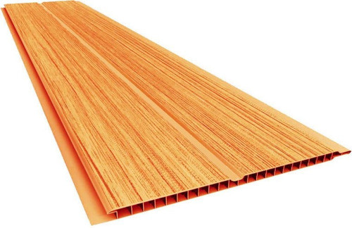 Cielorraso De Pvc Lote - Color - Castaño - Imitación Madera 0