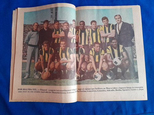 Peñarol Campeón Mundial 1966 1