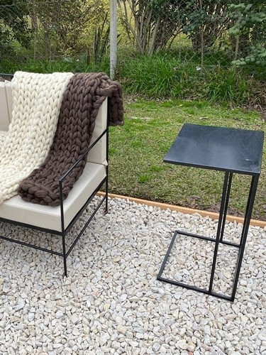 Mesa De Arrime De Hierro 0