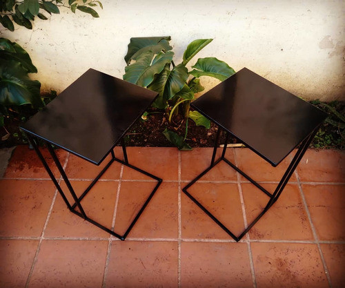 Mesa De Arrime De Hierro 1