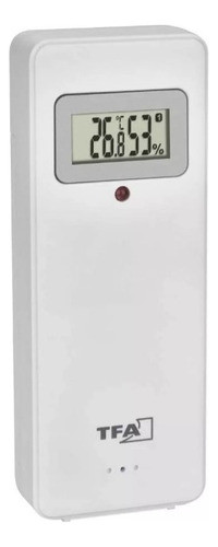 Sensor De Temperatura Y Humedad Tfa 0