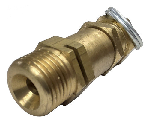 Valvula De Seguridad De 1/2 Con Tirador Para Compresores 1