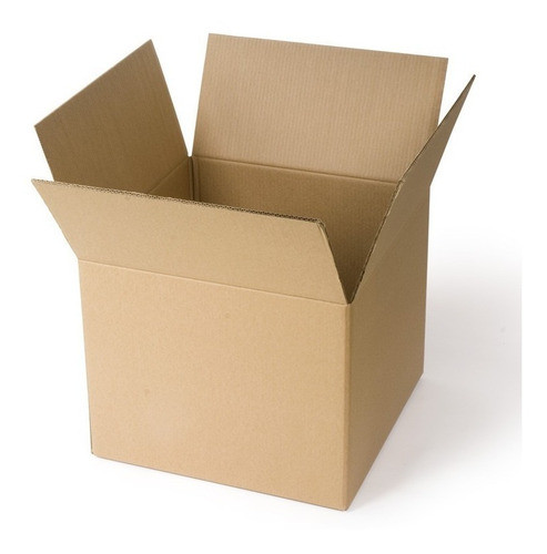 Caja Cartón Marrón Chica 35x25x25 10 Unidades 0