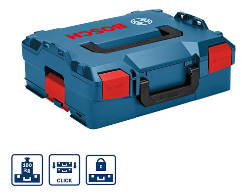 Maletín De Transporte - Ls-boxx 136 Kit / 15x35x44cm 1