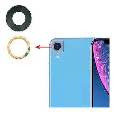 Cambio Vidrio Lens De Cámara Para iPhone XR!!! 1