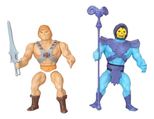 Combo He-man Y Skeletor Impresos En 3d Escala 1:1 0