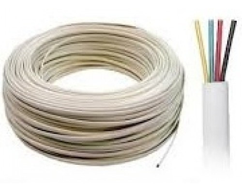 Cable Multipar 4 Hilos Portero Alarma 2 Pares Rollo 100mts 0