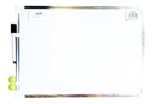 Pizarra Magnética Para Fibra Marcador 25x35cm Pizarrón Imán 0