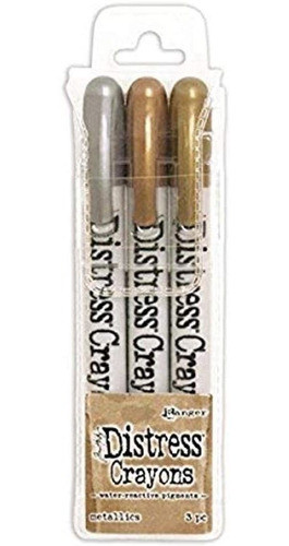 Set De Crayones De Colores  Distress Crayon  X3 Unidades 0