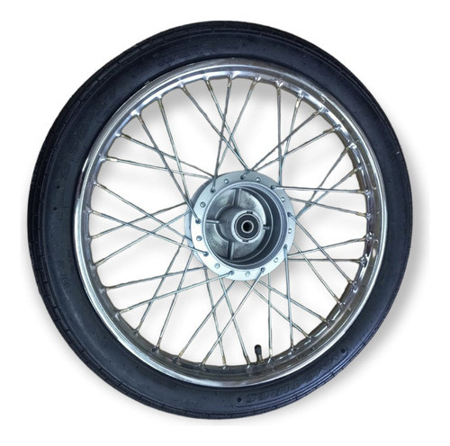 Rueda Delantera Completa Motomel Dlx/blitz/otras 110 1