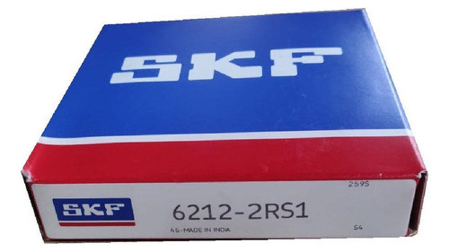 Rodamiento 6212-2rs1 Skf (60mm X 110mm X 22mm) Goma -francia 0