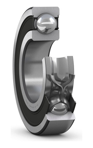 Rodamiento 6212-2rs1 Skf (60mm X 110mm X 22mm) Goma -francia 1