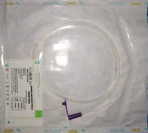 Sonda Nasogastrica Siliconada Num 7 Silmag 0
