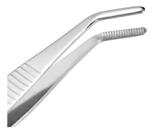 Pinza De Precisión Para Perlas Decoración Acero Inoxidable 1