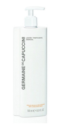 Loción Tonificante Esencial 500ml Germaine De Capuccini 0