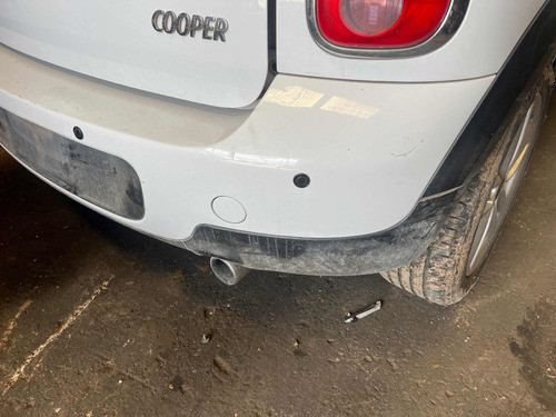 Paragolpe Trasero Mini Cooper Countryman Detalle 1