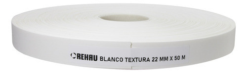 Tapacanto Blanco 22 Mm X 50m C/ Cola Pack 10 Rollos Superior 0