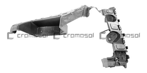 Soporte De Paragolpe Trasero Sonic 2012 A 17 5 Puertas Der 1