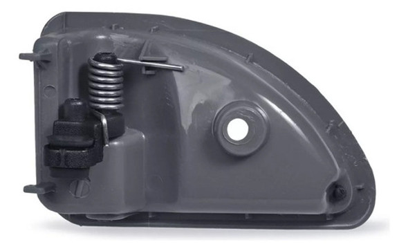 Manija Interior Puerta Renault Twingo Izquierda Gris 1