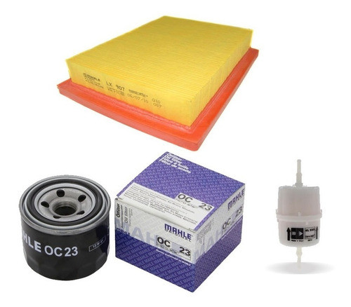 Kit Filtros Fiat Duna Weekend 1.3 Nafta 1991 Al 1995 0