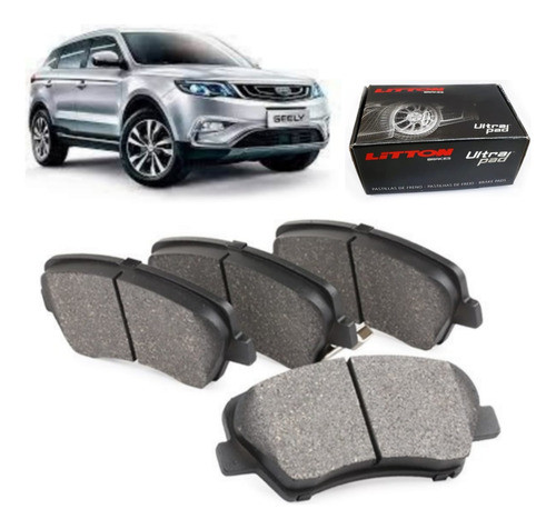 Pastilla Freno Para Geely Emgrand X7 Sport 2.0 2.4 Delantera 0
