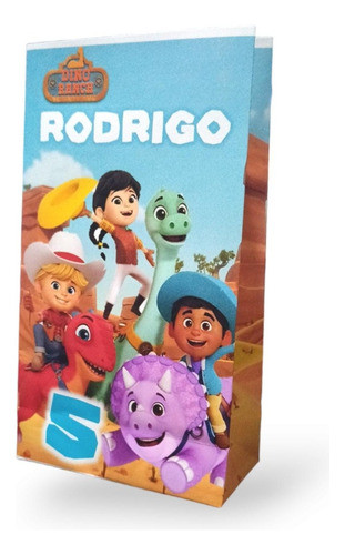 Bolsitas Dino Ranch X 10 Unidades - Sorpresita Bolsa 0