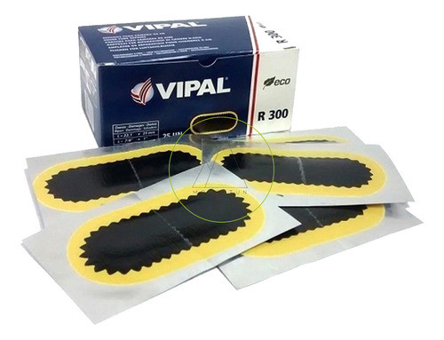 Parche Ovalado Para Cámaras Vipal R-300 0