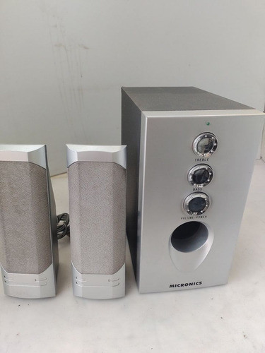 Home Teather 2.1 Micronics (excelente Sonido 0