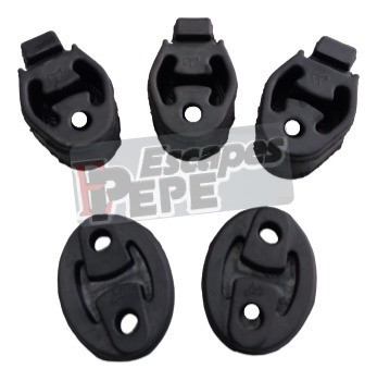 Soporte Goma X5 Escape Ford Focus I - Il Taco Silenciador 0