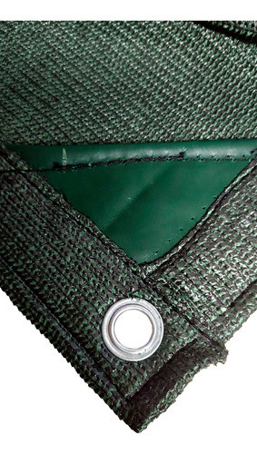 Media Sombra  De 3 X 4  Reforzada Con Ojales 1