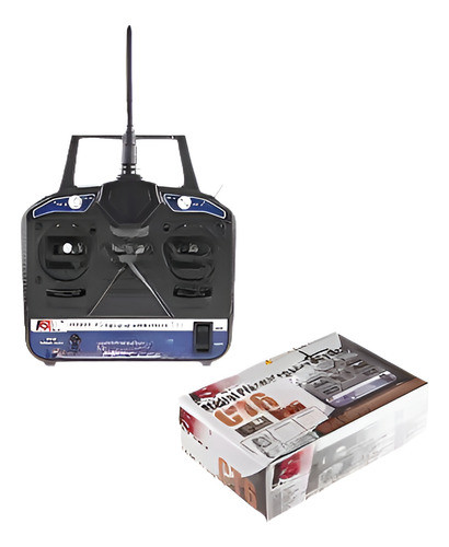 2.4g Flysky Fs-ct6b 6 Ch Radio Modelo Rc Transmisor Y Recept 0