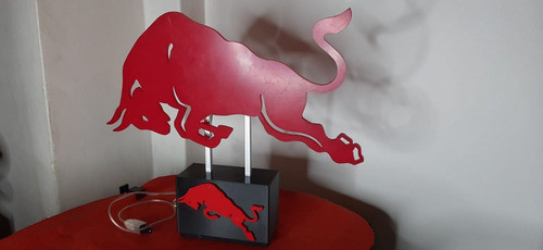 Red Bull Cartel Neón Led 420x370x70mm Se Retira En Caba 1