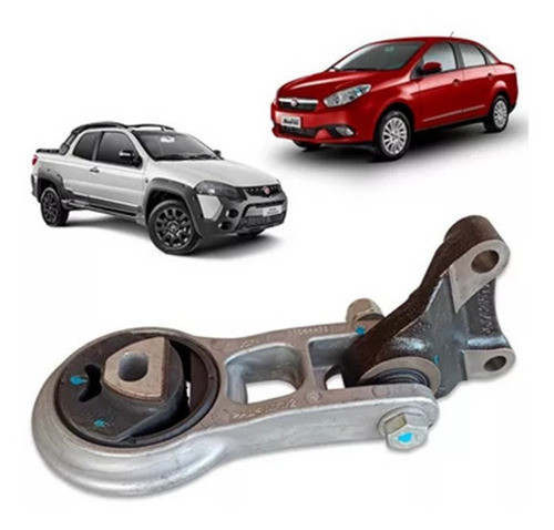 Soporte Motor Inferior Fiat Grand Siena Palio 326 1.6 Etorq 0