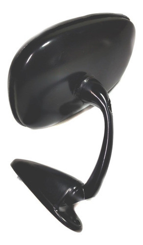 Fb- Espejo Metálico Negro Coupe Torino Zx X1 0