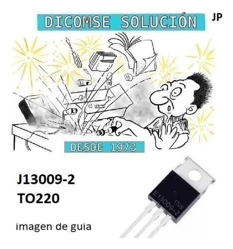 Transistor J13009-2 To220 J13009 Npn 700v 12a 0