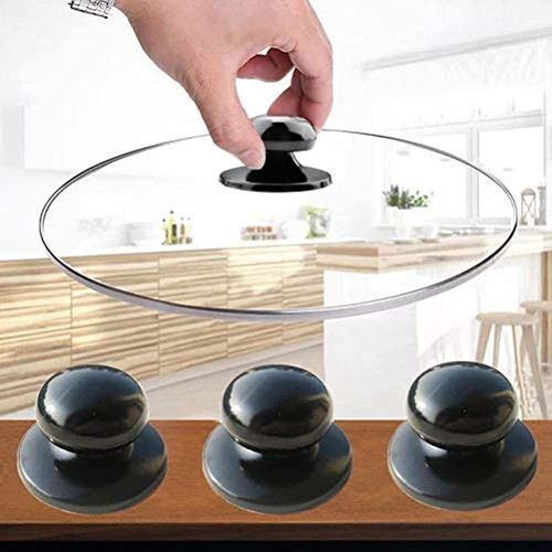 Perillas De Tapa De Olla, 4 Piezas De Utensilios De Cocina U 1