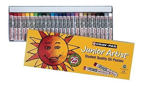 Crayones Sakura Oil Pastels Set X 25 [importados] Xsr 0