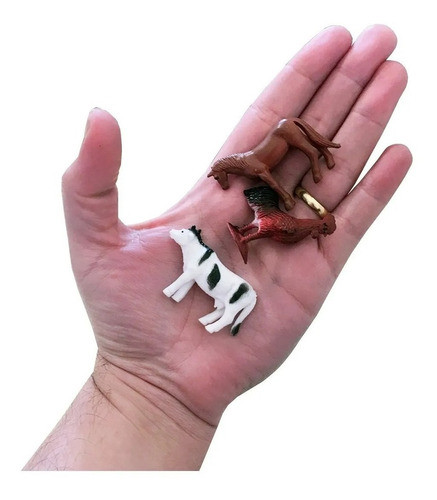 Animalitos X 10 Goma Motricidad Fina Actividades Didacticas 1