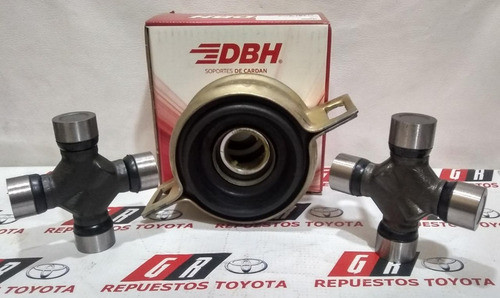 Centro Cardan Puente Ruleman Toyotahilux+ 2crucetas Año2012 1