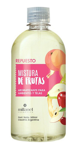 Repuesto Aromatizante Millanel Mistura De Frutas 500 Ml 0