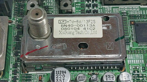 Main Samsung Ln46n81b No Funciona! Bn40-00113a Htm-6m/13f2s 0
