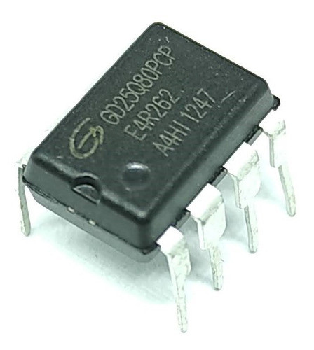 Circuito Integrado Gd25q80pcp Gd25q80 25q80 W25q80bvaig 1