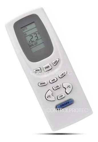 Control Remoto Aire Ventana Para Noblex Awf2510 Awf3510 5010 0